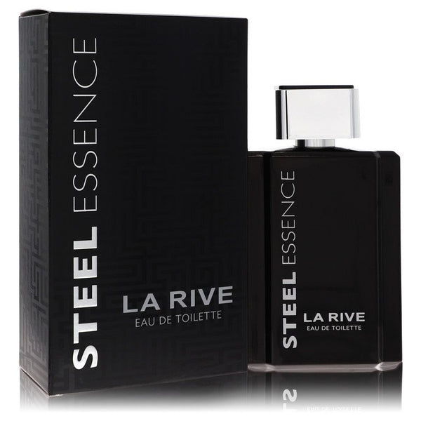 La Rive Steel Essence by La Rive For Men - Eau De Toilette Spray 3.3 oz