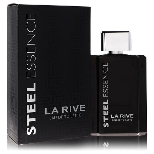 La-Rive-Steel-Essence-by-La-Rive-For-Men Eau De Toilette Spray 3.3 oz (100 ml)