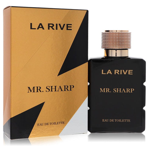 La-Rive-Mr.-Sharp-by-La-Rive-For-Men Eau De Toilette Spray 3.3 oz (100 ml)