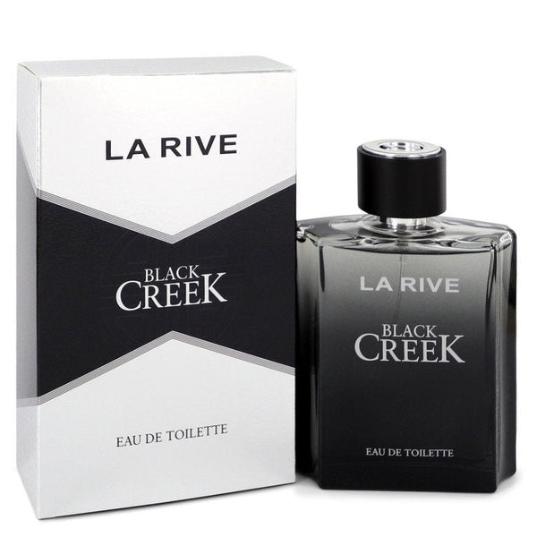 La Rive Black Creek by La Rive For Men - Eau De Toilette Spray 3.3 oz