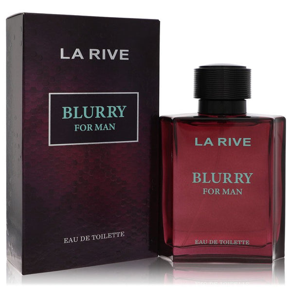 La-Rive-Blurry-by-La-Rive-For-Men Eau De Toilette Spray 3.4 oz (100 ml)