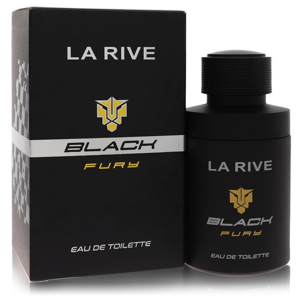 La Rive Black Fury by La Rive For Men - Eau De Toilette Spray 2.5 oz