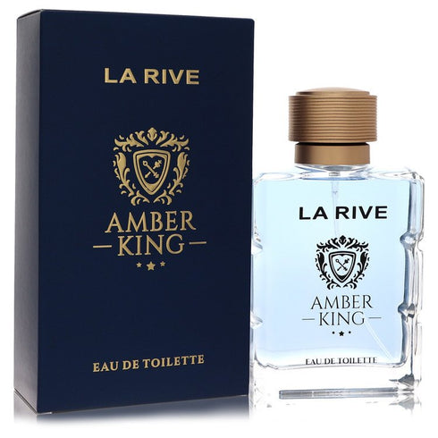 La Rive Amber King by La Rive For Men - Eau De Toilette Spray 100 ml (3.4 oz)