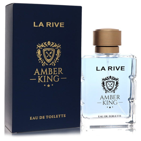 La-Rive-Amber-King-by-La-Rive-For-Men Eau De Toilette Spray 3.4 oz (100 ml)