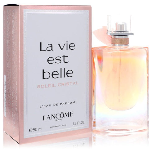 La-Vie-Est-Belle-Soleil-Cristal-by-Lancome-For-Women Eau De Parfum Spray 1.7 oz (50 ml)