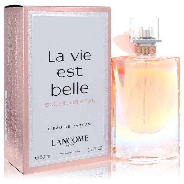 La-Vie-Est-Belle-Soleil-Cristal-by-Lancome-For-Women Eau De Parfum Spray 1.7 oz (50 ml)