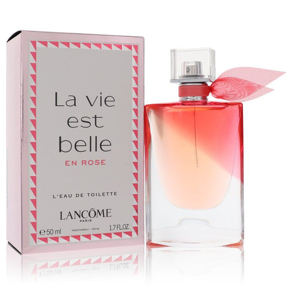 La-Vie-Est-Belle-En-Rose-by-Lancome-For-Women-L'eau-De-Toilette-Spray-1.7-oz