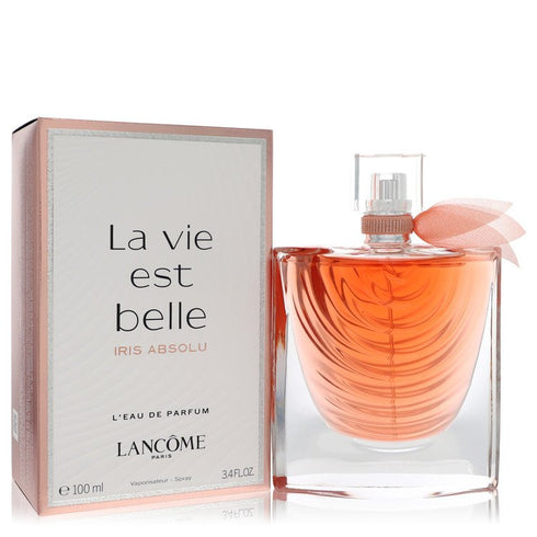 La-Vie-Est-Belle-Iris-Absolu-by-Lancome-For-Women Eau De Parfum Spray 3.4 oz (100 ml)