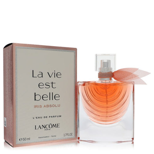 La-Vie-Est-Belle-Iris-Absolu-by-Lancome-For-Women Eau De Parfum Spray 1.7 oz (50 ml)