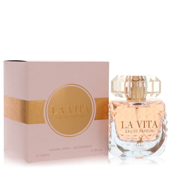 La-Vita-by-Maison-Alhambra-For-Women Eau De Parfum Spray 3.4 oz (100 ml)