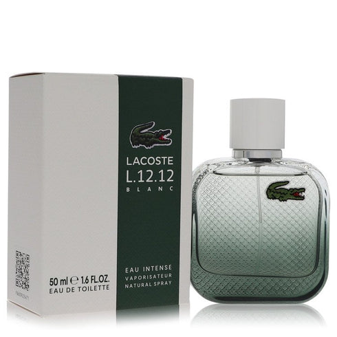 Lacoste-Eau-De-Lacoste-L.12.12-Blanc-Eau-Intense-by-Lacoste-For-Men Eau De Toilette Spray 1.7 oz (50 ml)