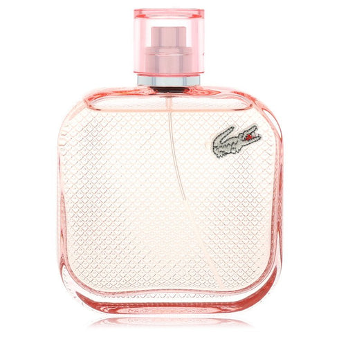 Lacoste-Eau-De-Lacoste-L.12.12-Rose-Sparkling-by-Lacoste-For-Women Eau De Toilette Spray (Tester) 3.3 oz (100 ml)
