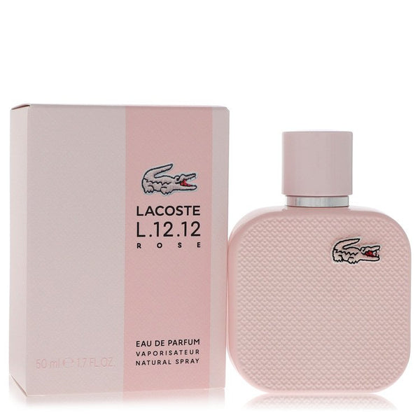 Lacoste-Eau-De-Lacoste-L.12.12-Rose-by-Lacoste-For-Women Eau De Parfum Spray 1.7 oz (50 ml)