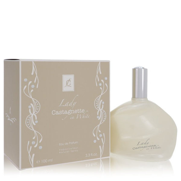 Lady-Castagnette-In-White-by-Lulu-Castagnette-For-Women Eau De Parfum Spray 3.3 oz (100 ml)