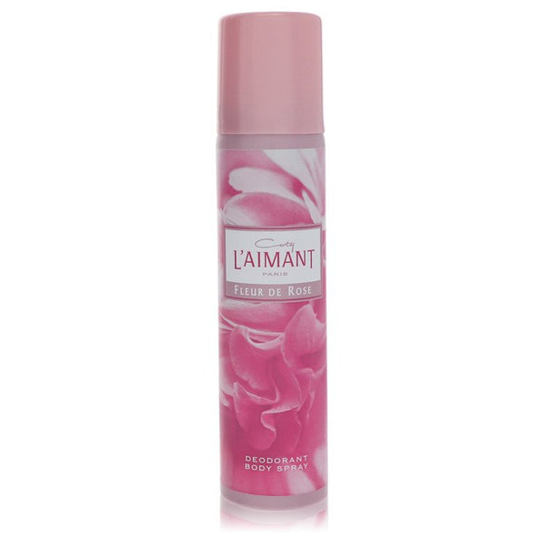 L'aimant-Fleur-Rose-by-Coty-For-Women Deodorant Spray 2.5 oz (75 ml)