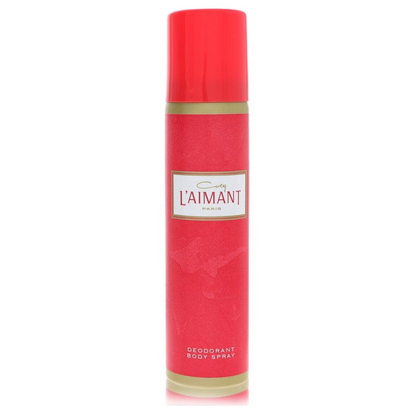 L'aimant-by-Coty-For-Women Deodorant Body Spray 2.5 oz (75 ml)