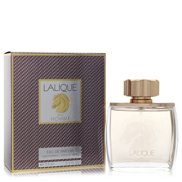Lalique Equus by Lalique For Men - Eau De Parfum Spray 2.5 oz