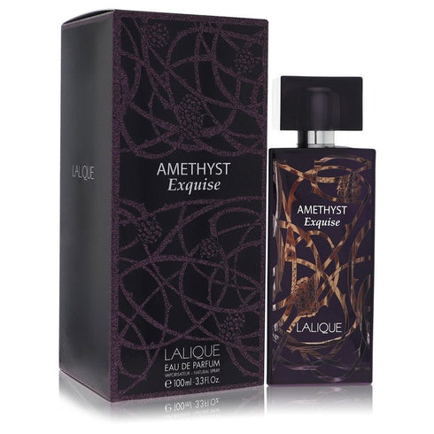 Lalique Amethyst Exquise by Lalique For Women - Eau De Parfum Spray 3.3 oz