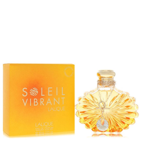 Lalique-Soleil-Vibrant-by-Lalique-For-Women Eau De Parfum Spray 3.4 oz (100 ml)