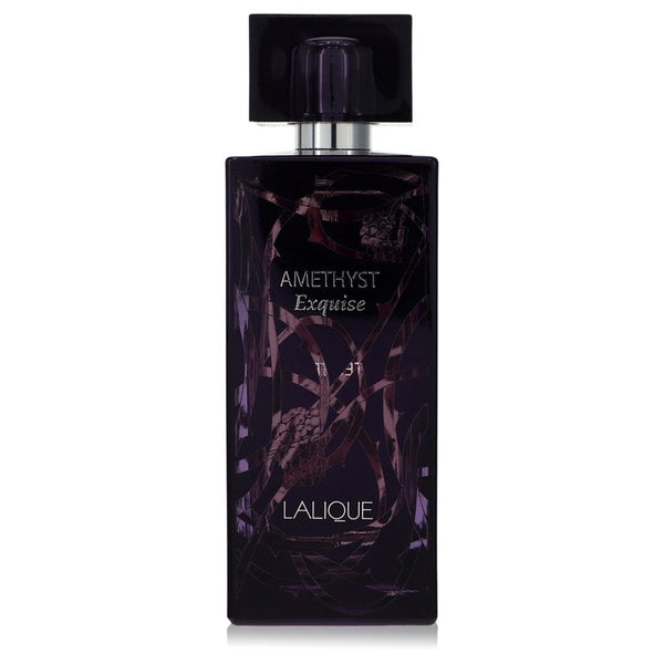 Lalique-Amethyst-Exquise-by-Lalique-For-Women Eau De Parfum Spray (Tester) 3.3 oz (100 ml)