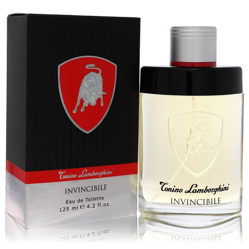 Lamborghini-Invincibile-by-Tonino-Lamborghini-For-Men Eau De Toilette Spray 4.2 oz (125 ml)