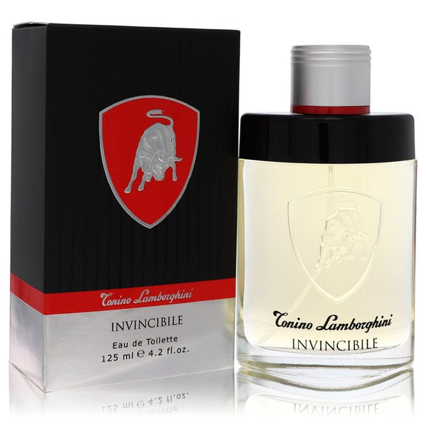 Lamborghini-Invincibile-by-Tonino-Lamborghini-For-Men Eau De Toilette Spray 4.2 oz (125 ml)
