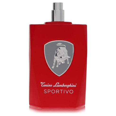 Lamborghini-Sportivo-by-Tonino-Lamborghini-For-Men Eau De Toilette Spray (Tester) 4.2 oz (125 ml)