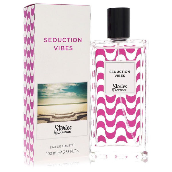 Lapidus-Seduction-Vibes-by-Lapidus-For-Women Eau De Toilette Spray 3.3 oz (100 ml)
