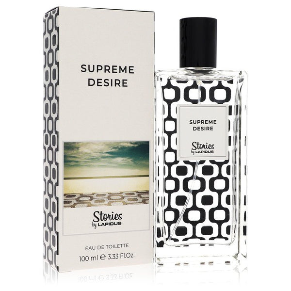 Lapidus-Supreme-Desire-by-Lapidus-For-Women Eau De Toilette Spray 3.3 oz (100 ml)