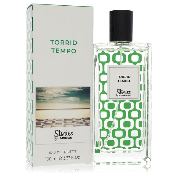 Lapidus-Torrid-Tempo-by-Lapidus-For-Men Eau De Toilette Spray 3.3 oz (100 ml)