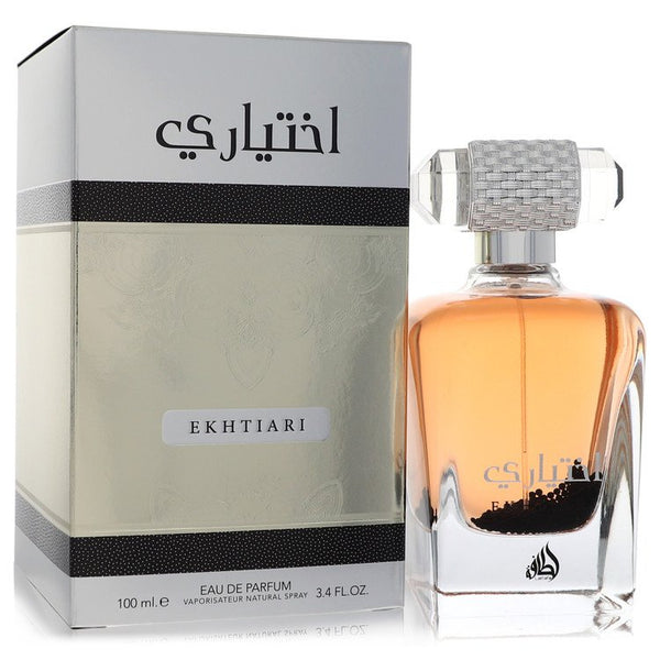Lattafa-Ekhtiari-by-Lattafa-For-Men Eau De Parfum Spray (Unisex) 3.4 oz (100 ml)