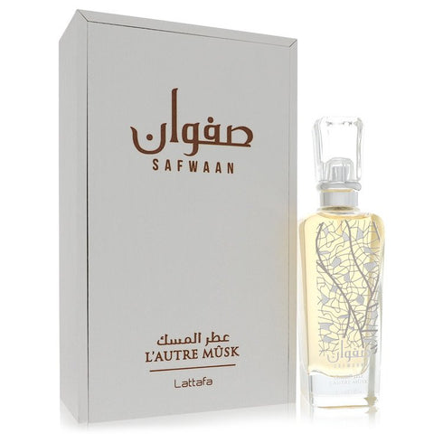 Lattafa-Safwaan-L'autre-Musk-by-Lattafa-For-Women Eau De Parfum Spray (Unisex) 3.4 oz (100 ml)