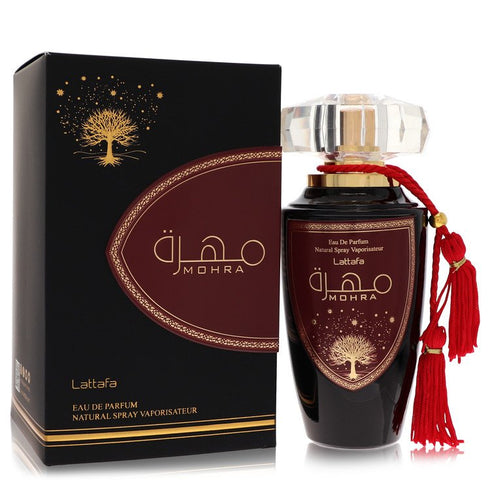 Lattafa-Mohra-by-Lattafa-For-Men Eau De Parfum Spray (Unisex) 3.4 oz (100 ml)