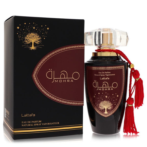 Lattafa-Mohra-by-Lattafa-For-Men Eau De Parfum Spray (Unisex) 3.4 oz (100 ml)
