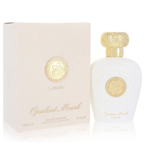 Lattafa-Opulent-Musk-by-Lattafa-For-Women Eau De Parfum Spray (Unisex) 3.4 oz (100 ml)