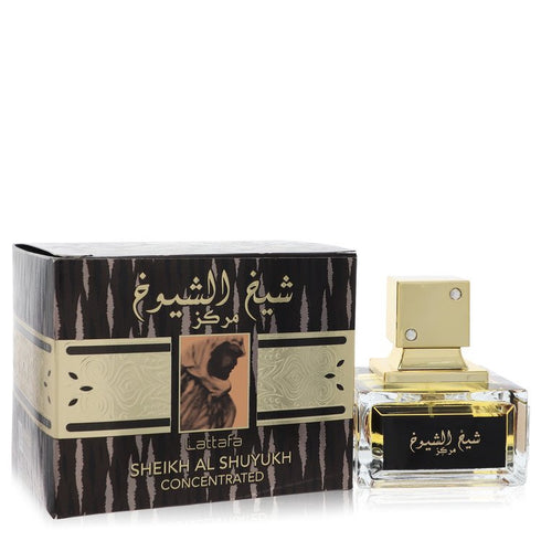 Lattafa-Sheikh-Al-Shuyukh-by-Lattafa-For-Men Eau De Parfum Spray Concentrated (Unisex) 3.4 oz (100 ml)