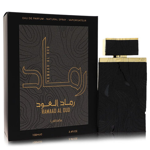 Lattafa-Ramaad-Al-Oud-by-Lattafa-For-Men Eau De Parfum Spray (Unisex) 3.4 oz (100 ml)