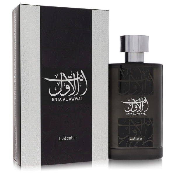Lattafa-Enta-Al-Awwal-by-Lattafa-For-Men Eau De Parfum Spray (Unisex) 3.4 oz (100 ml)
