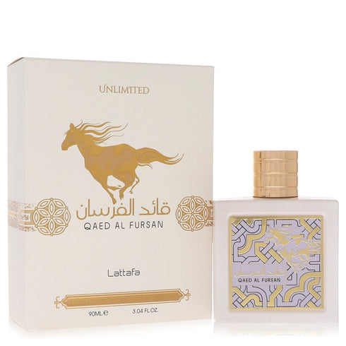 Lattafa-Qaed-Al-Fursan-Unlimited-by-Lattafa-For-Men Eau De Parfum Spray (Unisex) 3.04 oz (90 ml)