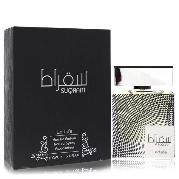 Lattafa Suqraat by Lattafa For Men - Eau De Parfum Spray 100 ml (3.4 oz)