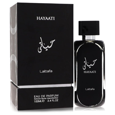 Lattafa-Hayaati-by-Lattafa-For-Men Eau De Parfum Spray 3.4 oz (100 ml)