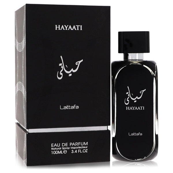 Lattafa-Hayaati-by-Lattafa-For-Men Eau De Parfum Spray 3.4 oz (100 ml)