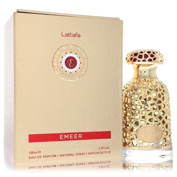 Lattafa-Emeer-by-Lattafa-For-Men Eau De Parfum Spray (Unisex) 3.4 oz (100 ml)
