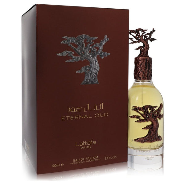 Lattafa-Eternal-Oud-Pride-by-Lattafa-For-Women Eau De Parfum Spray (Unisex) 3.4 oz (100 ml)