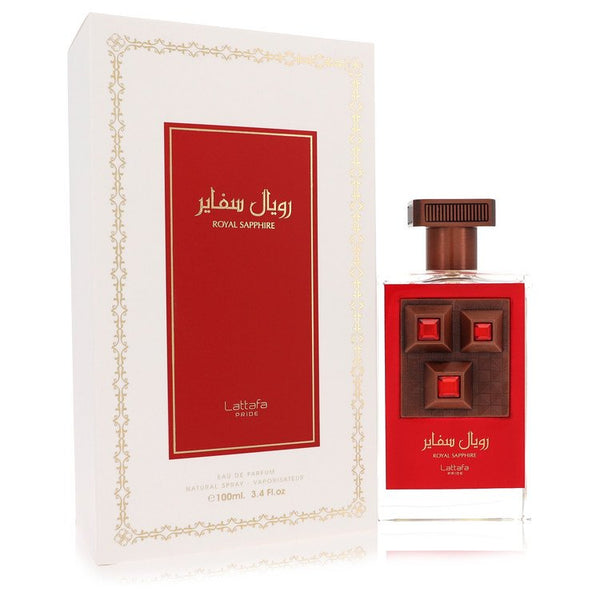 Lattafa-Pride-Royal-Sapphire-by-Lattafa-For-Women Eau De Parfum Spray (Unisex) 3.4 oz (100 ml)
