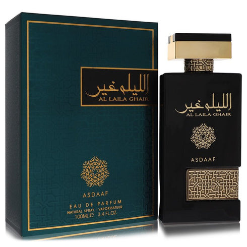 Lattafa-Asdaaf-Al-Laila-Ghair-by-Lattafa-For-Men Eau De Parfum Spray (Unisex) 3.4 oz (100 ml)