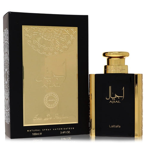 Lattafa-Ajial-by-Lattafa-For-Men Eau De Parfum Spray 3.4 oz (100 ml)