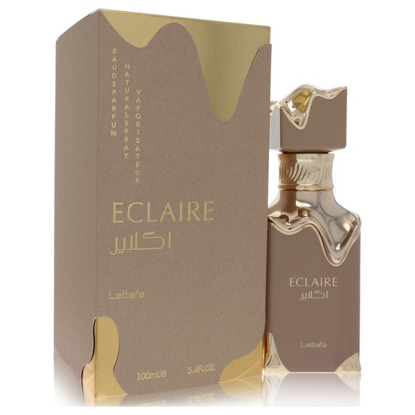 Lattafa Eclaire by Lattafa For Men - Eau De Parfum Spray (Unisex) 100 ml (3.4 oz)