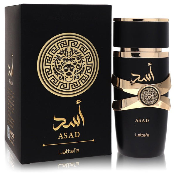 Lattafa-Asad-by-Lattafa-For-Women Eau De Parfum Spray (Unisex) 3.4 oz (100 ml)