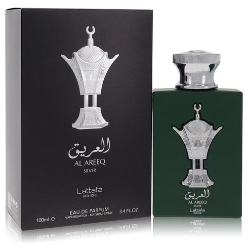Lattafa-Pride-Al-Areeq-Silver-by-Lattafa-For-Men Eau De Parfum Spray (Unisex) 3.4 oz (100 ml)